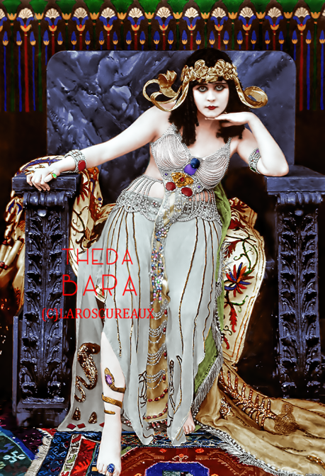 (0) 1917 bara cleopatra throne BLOG SM